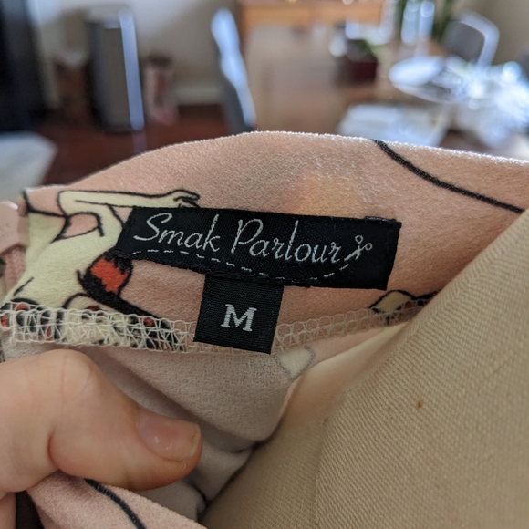 Mod Cloth Paperdoll Shift Dress - Picture 2 of 2